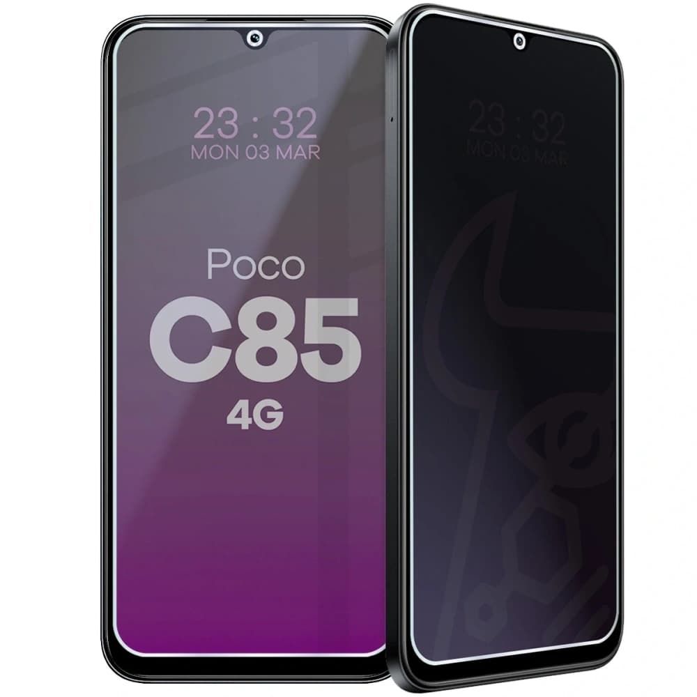 Bizon Glass Mule Shadow Xiaomi POCO C85 4G mat - 1