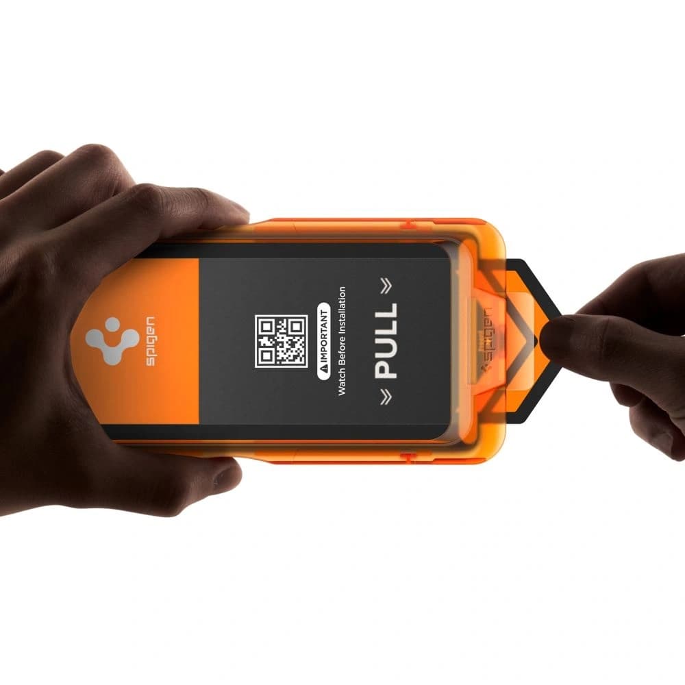 Spigen Alm Glas.tr Slim Apple iPhone 17 Clear [3 PACK]
 - 3