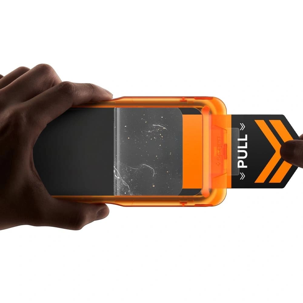 Spigen Alm Glas.tr Slim Apple iPhone 17 Clear [3 PACK]
 - 4