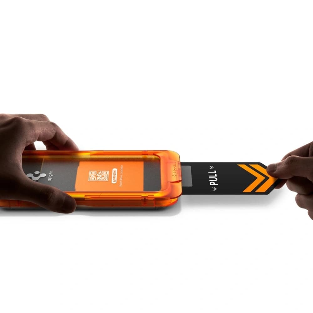 Spigen Alm Glas.tr Slim Apple iPhone 17 Clear [3 PACK]
 - 6