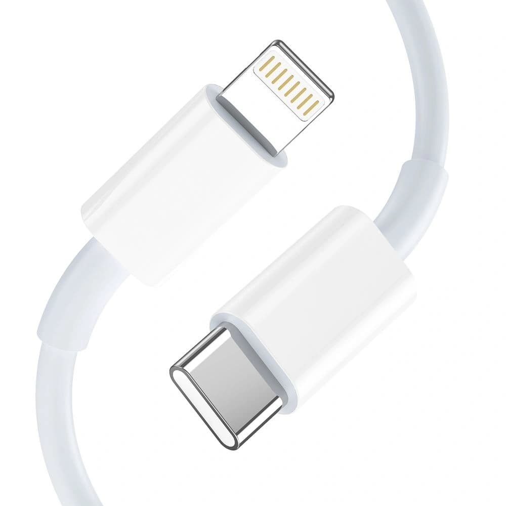 Tech-Protect NNC45W-GAN USB-A, USB-C Netzladegerät PD 45W / QC3.0 + USB-C / Lightning Kabel Weiß
 - 8