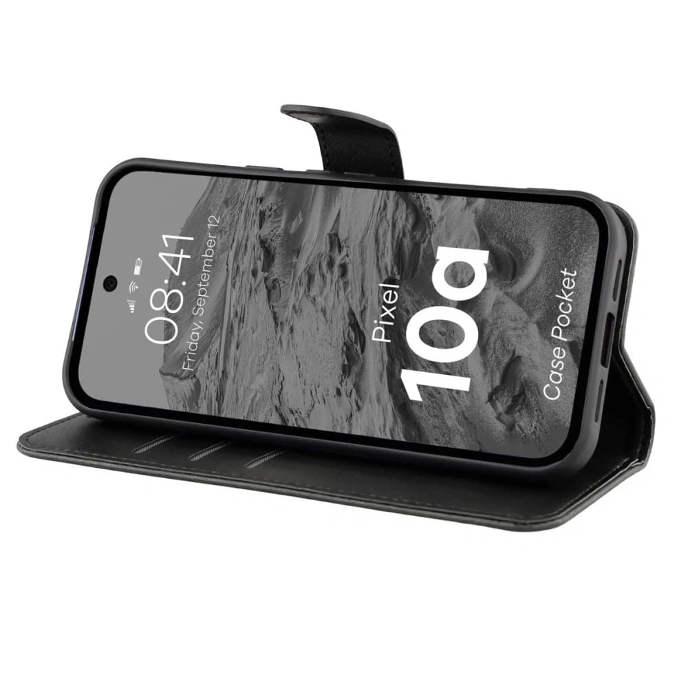 Bizon Case Pocket Google Pixel 10a black - 5