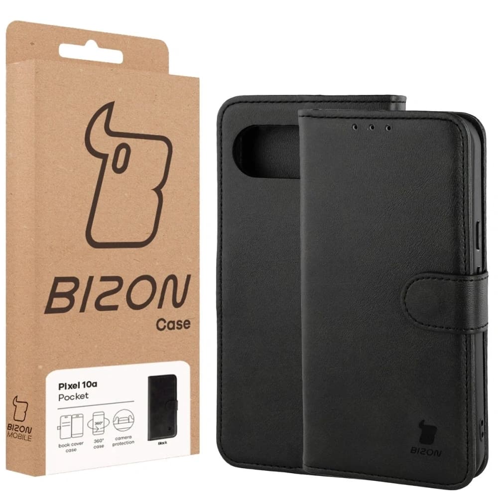 Bizon Case Pocket Google Pixel 10a black - 6