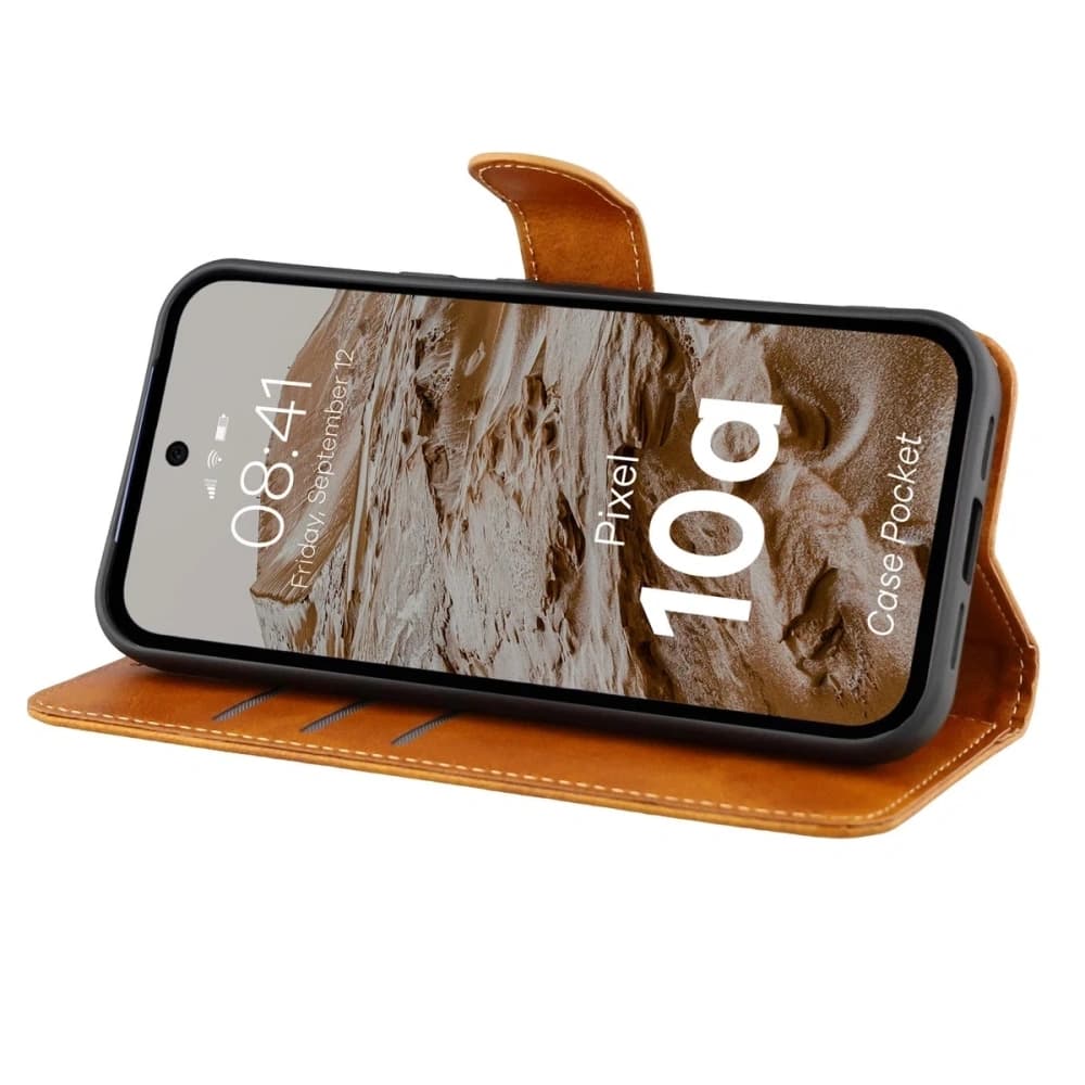 Bizon Case Pocket Google Pixel 10a brown - 5