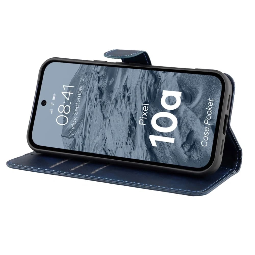 Bizon Case Pocket Google Pixel 10a navy blue - 5