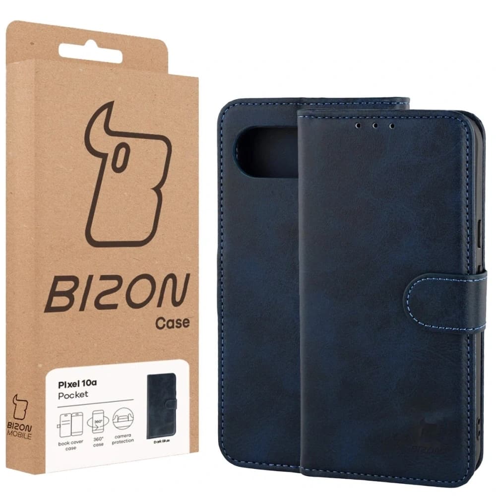 Bizon Case Pocket Google Pixel 10a navy blue - 6