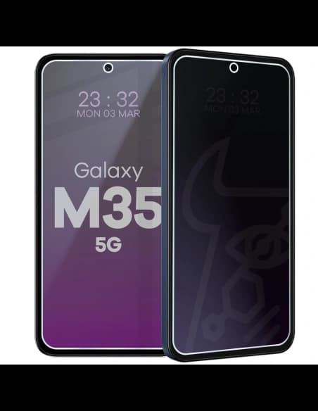 Bizon Glass Mule Shadow Samsung Galaxy M35 5G matt