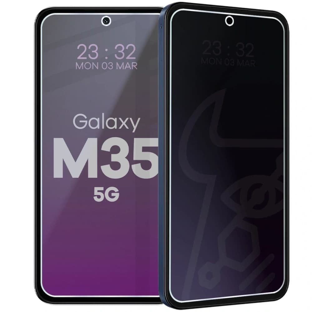 Bizon Glass Mule Shadow Samsung Galaxy M35 5G matný
 - 1