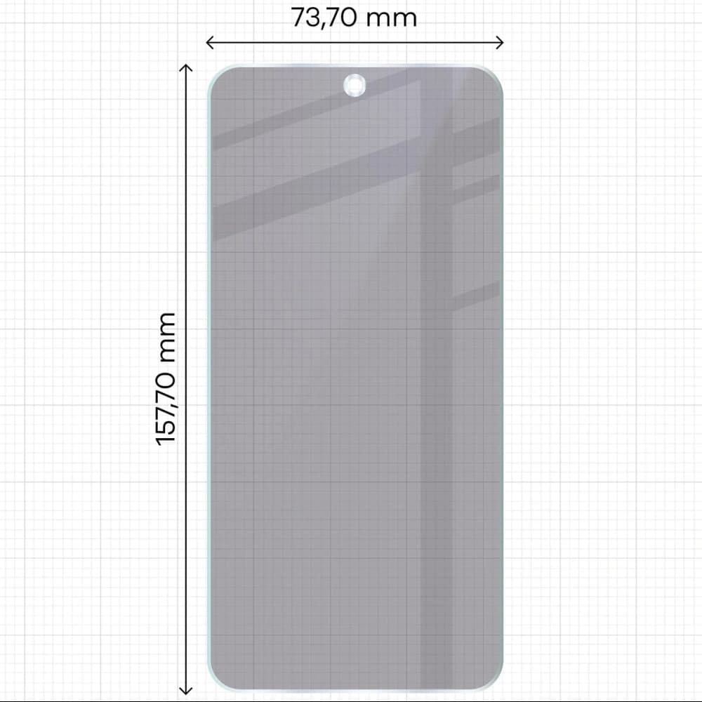Bizon Glass Mule Shadow Samsung Galaxy M35 5G matný
 - 2