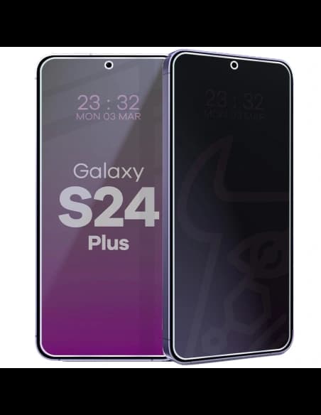 Bizon Glass Mule Shadow Samsung Galaxy S24+ Plus matt
