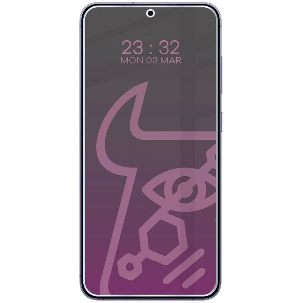 Bizon Glass Mule Shadow Samsung Galaxy S24+ Plus matný
 - 3