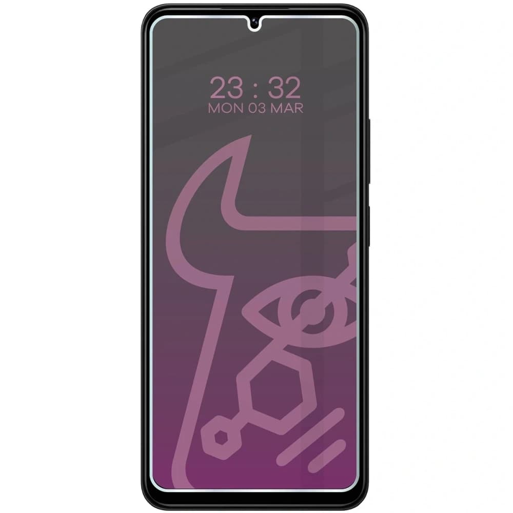 Bizon Glass Mule Shadow Xiaomi Redmi 14C 4G / 5G matte - 3