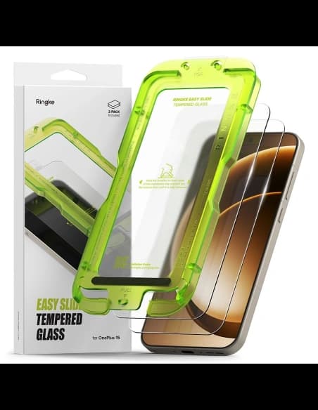 Ringke Easy Slide OnePlus 15 Clear [2 BALENÍ]
