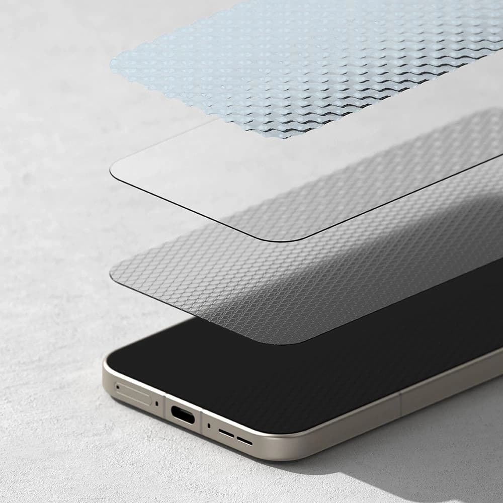 Szkło hartowane Ringke Easy Slide do OnePlus 15 Clear [2 PACK] - 3