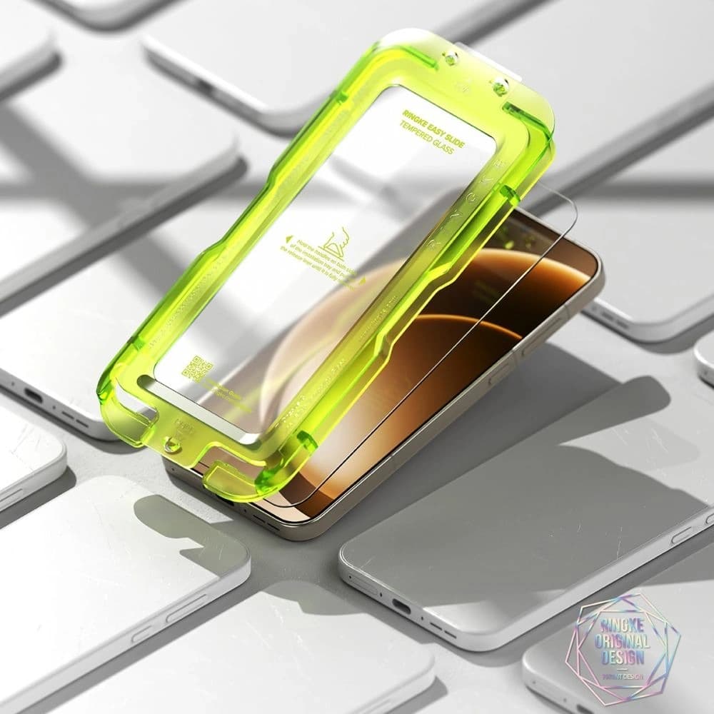 Szkło hartowane Ringke Easy Slide do OnePlus 15 Clear [2 PACK] - 6