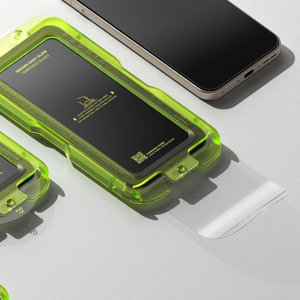 Szkło hartowane Ringke Easy Slide do OnePlus 15 Clear [2 PACK] - 7