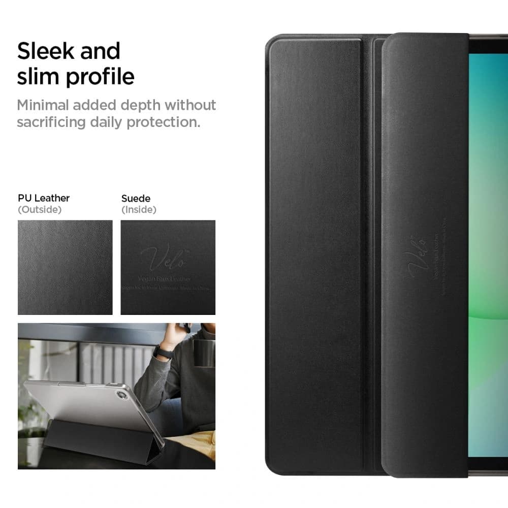 Etui Spigen Smart Fold do Samsung Galaxy Tab A9+ Plus / A11+ Plus 11.0 X210 / X215 / X216 / X230 / X235 / X236 Black - 12