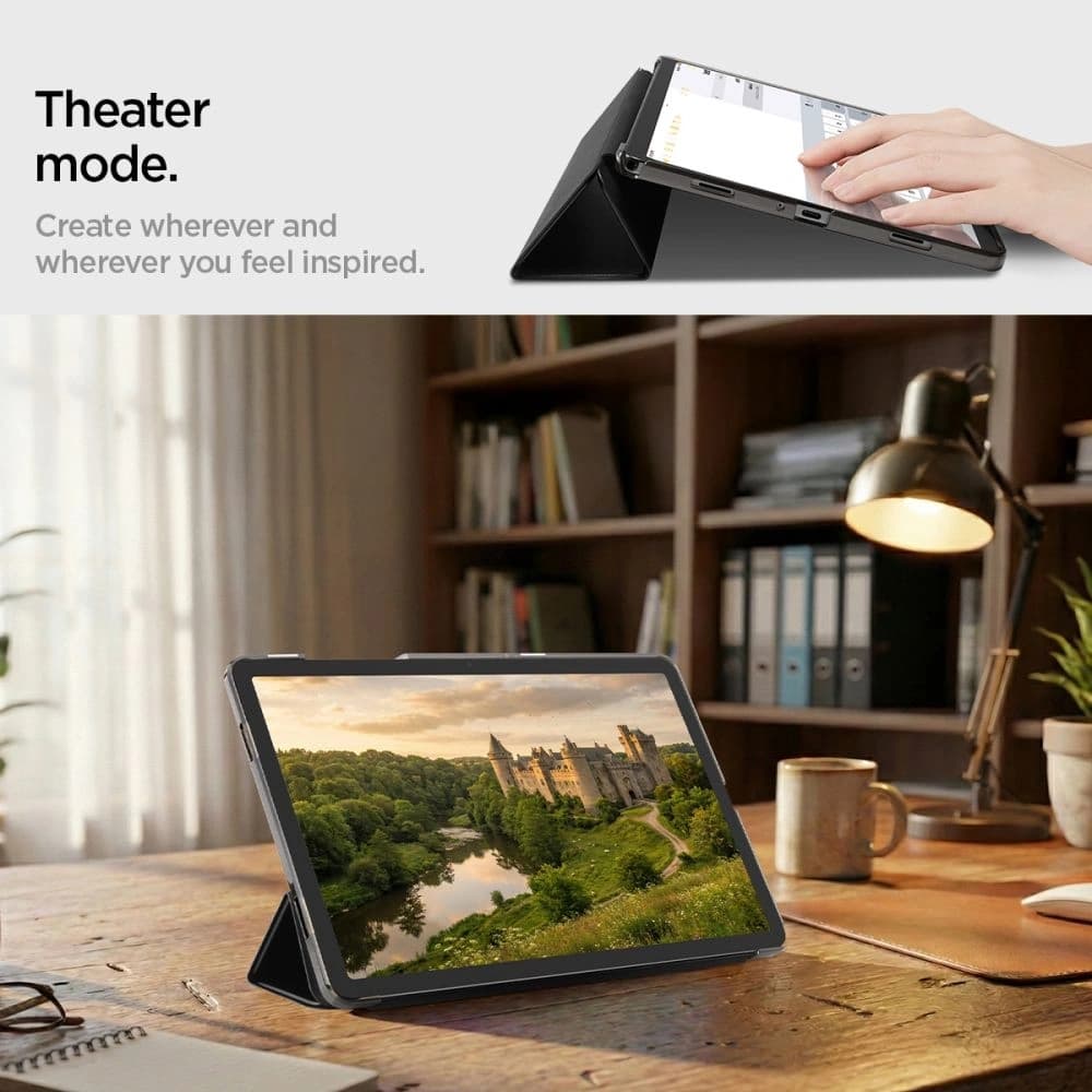 Etui Spigen Smart Fold do Samsung Galaxy Tab A9+ Plus / A11+ Plus 11.0 X210 / X215 / X216 / X230 / X235 / X236 Black - 13