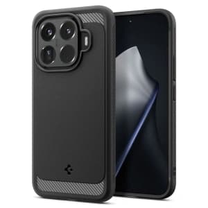 Spigen Rugged Armor Xiaomi 15T Pro Matte Black
