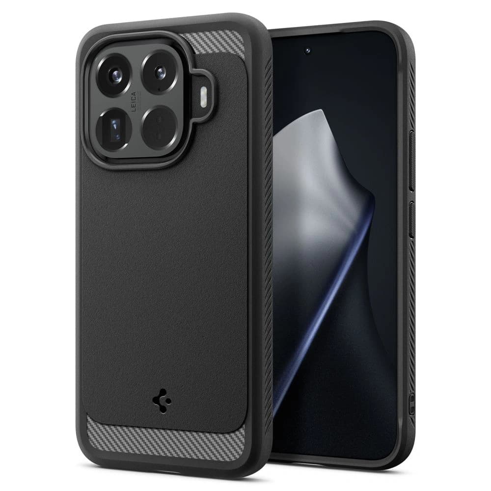 Spigen Rugged Armor Xiaomi 15T Pro Matt Fekete
 - 1