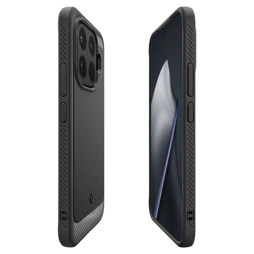 Spigen Rugged Armor Xiaomi 15T Pro Matt Fekete
 - 7