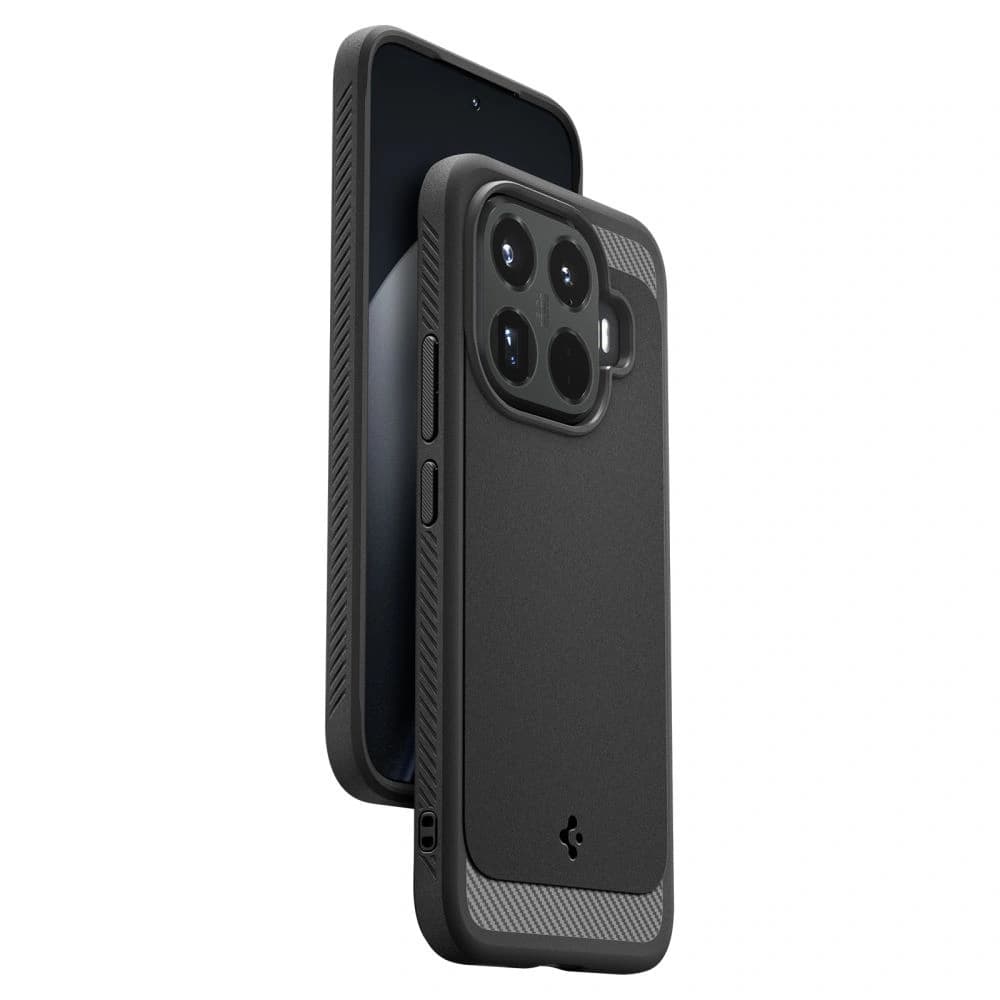 Spigen Rugged Armor Xiaomi 15T Pro Matt Fekete
 - 8