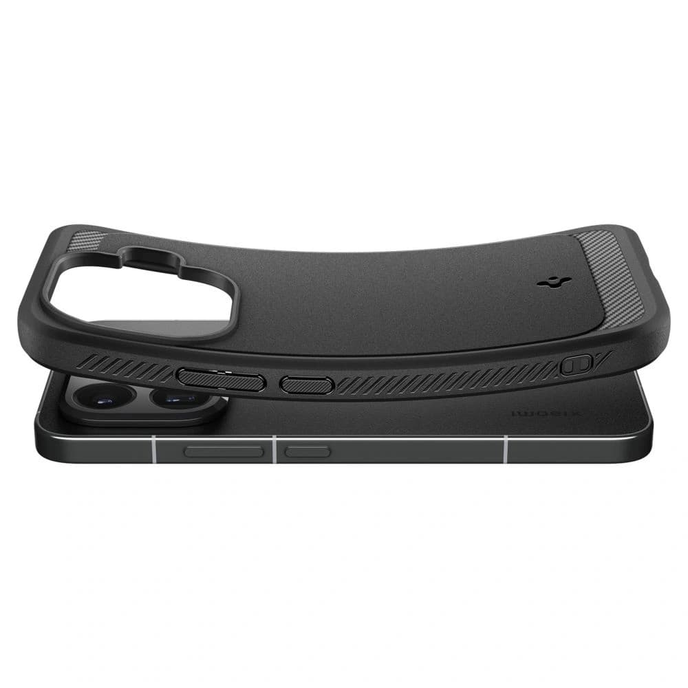 Spigen Rugged Armor Xiaomi 15T Pro Matt Fekete
 - 9
