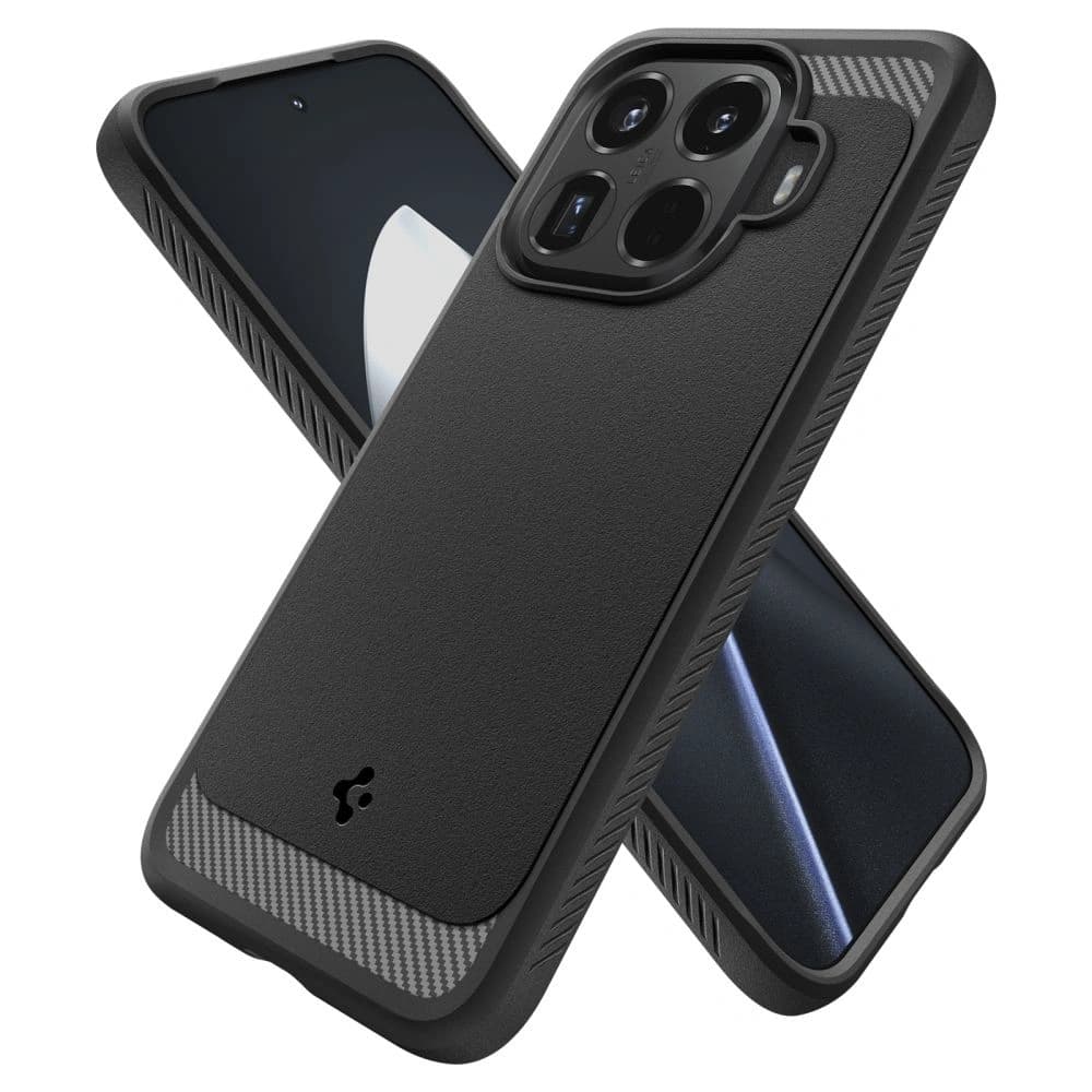 Spigen Rugged Armor Xiaomi 15T Pro Matt Fekete
 - 11