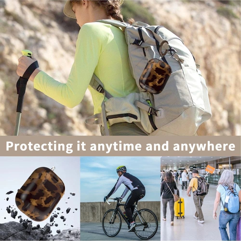 Tech-Protect Lamano Apple AirPods Pro 1 / 2 Panther
 - 9