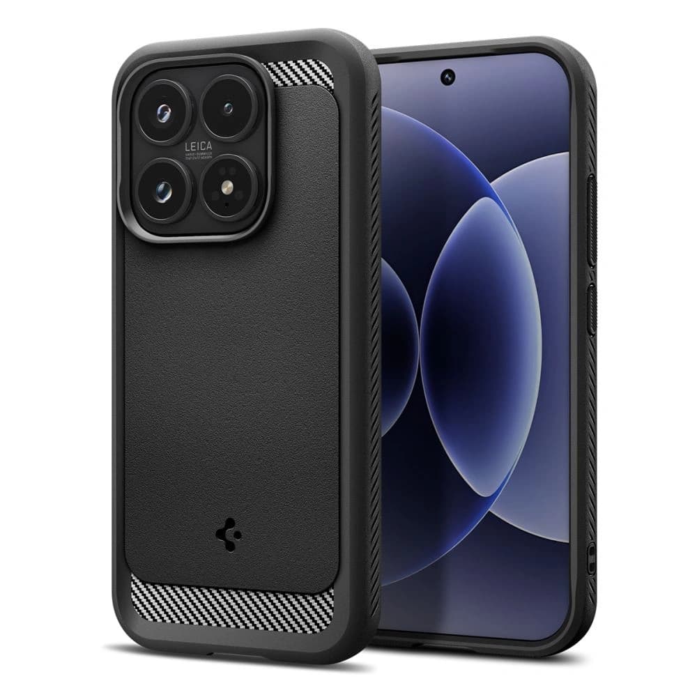 Spigen Rugged Armor Xiaomi 17 Matte Black - 1