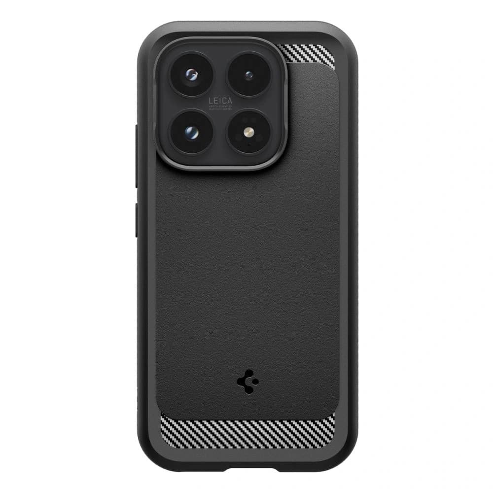 Spigen Rugged Armor Xiaomi 17 Matte Black - 2