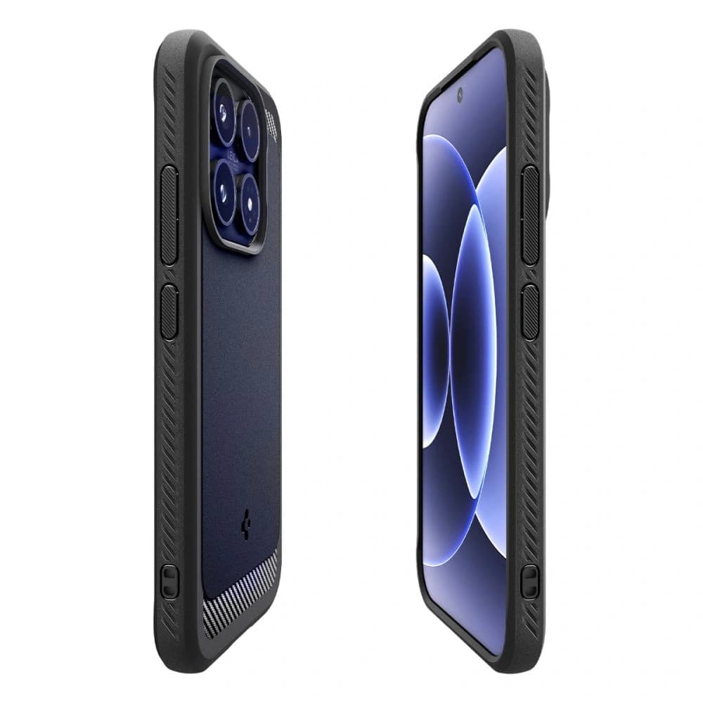Spigen Rugged Armor Xiaomi 17 Matte Black - 6