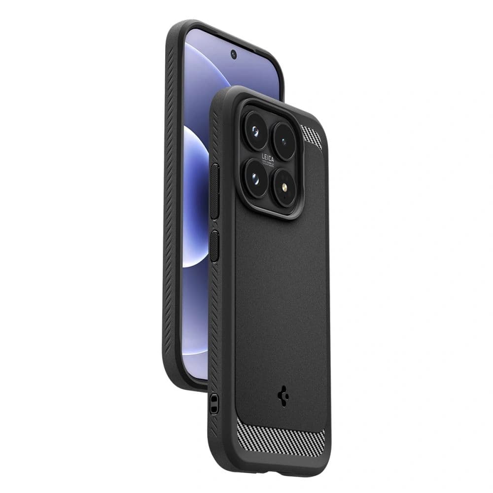 Spigen Rugged Armor Xiaomi 17 Matte Black - 8