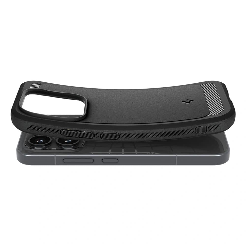 Spigen Rugged Armor Xiaomi 17 Matte Black - 9