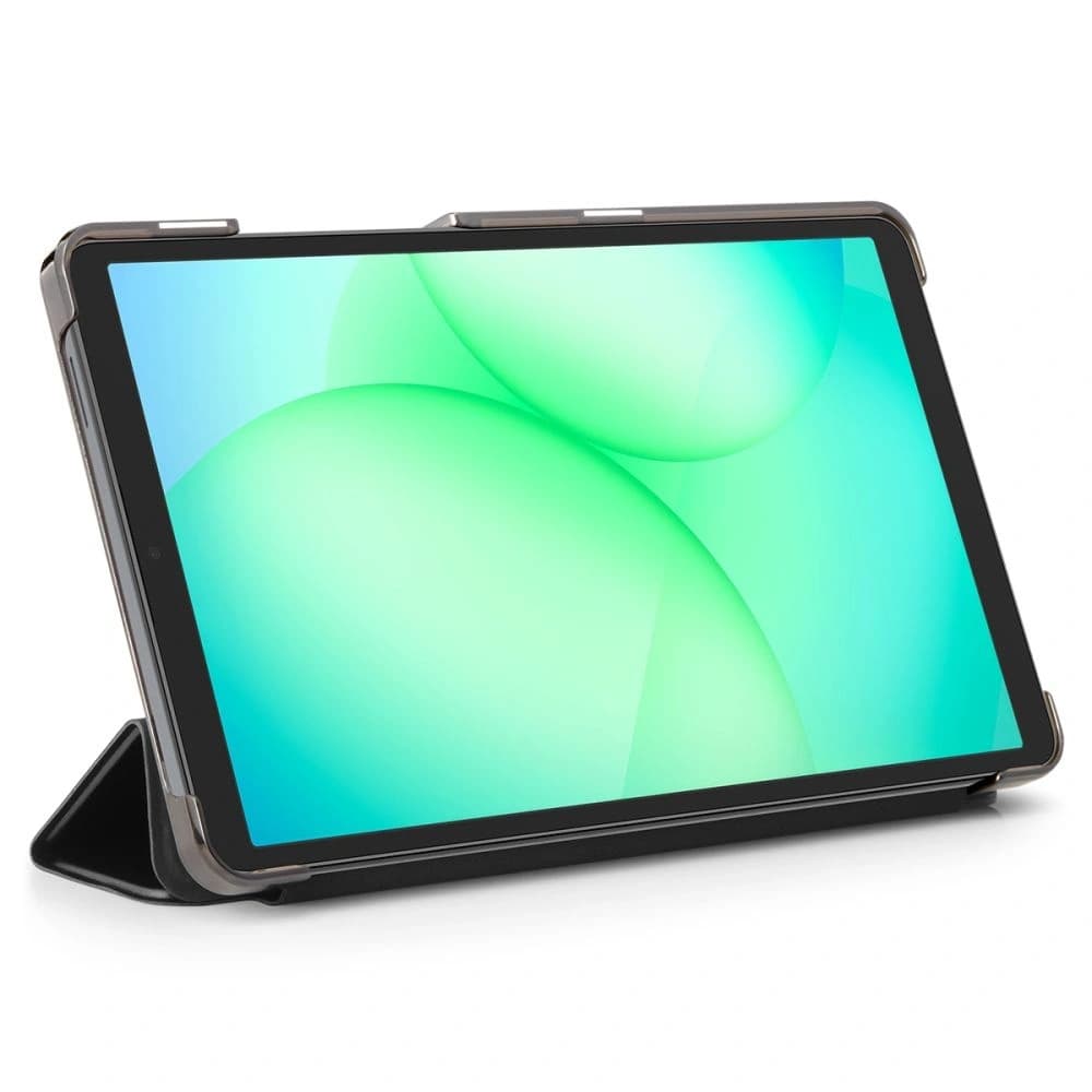 Spigen Smart Fold Samsung Galaxy Tab Tab A9 / A11 8.7 X110 / X115 / X133 / X135 Matt Fekete
 - 8
