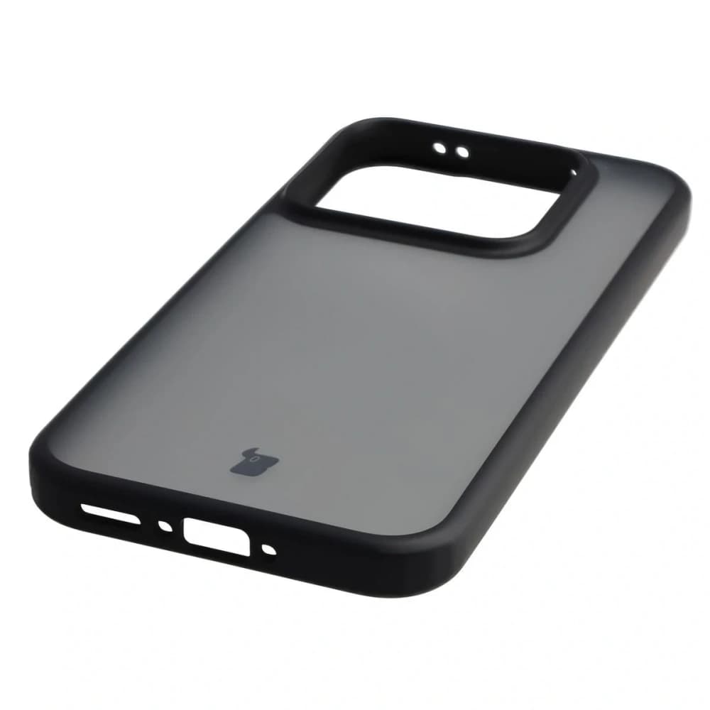 Bizon Case Angelo Realme GT 8 Pro kouřový s černým rámem
 - 5