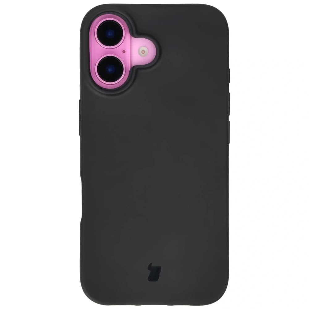 Bizon Case ReLeaf Apple iPhone 16 černý
 - 2