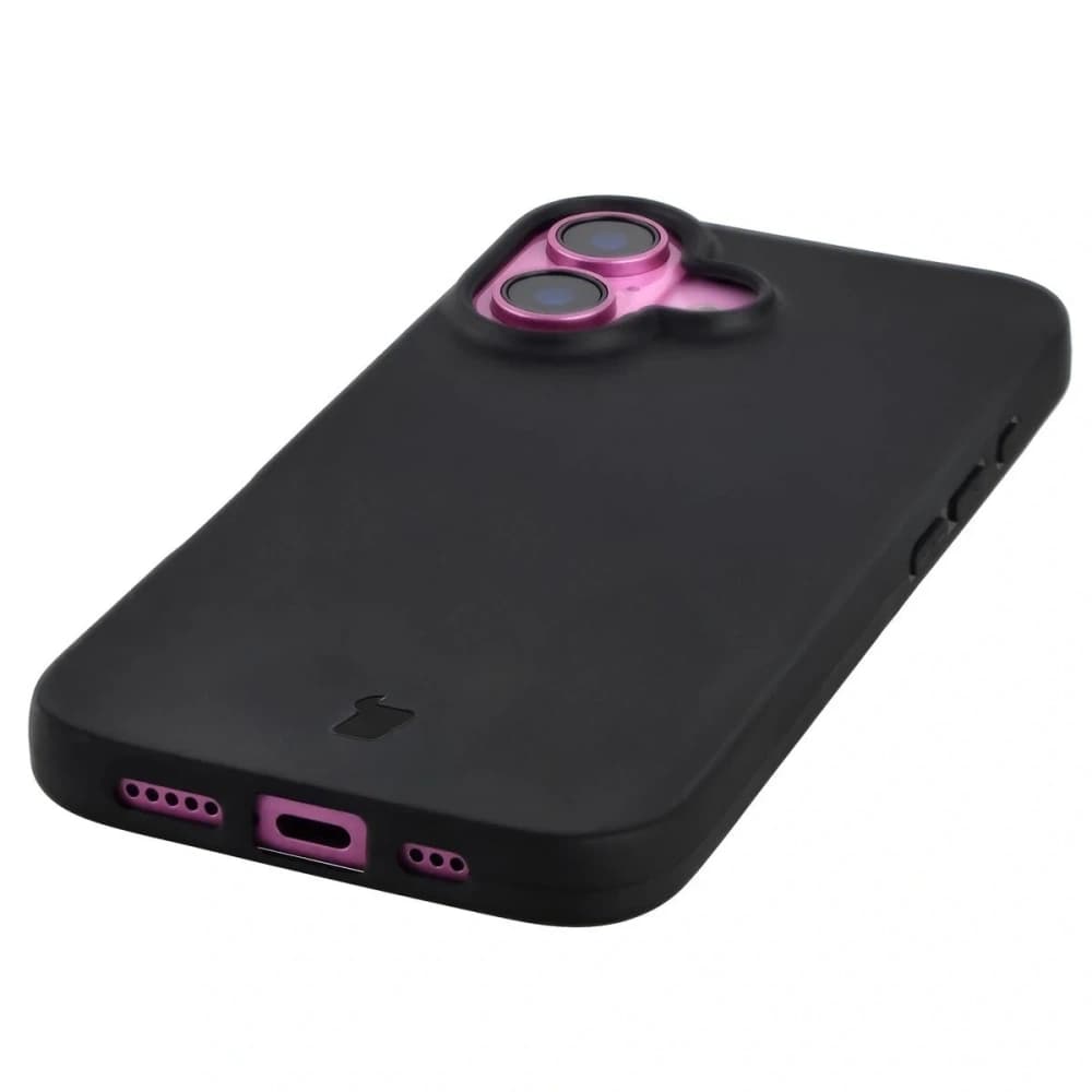 Bizon Case ReLeaf Apple iPhone 16 černý
 - 3