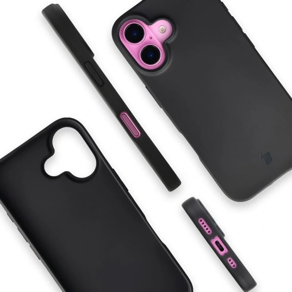 Bizon Case ReLeaf Apple iPhone 16 černý
 - 4