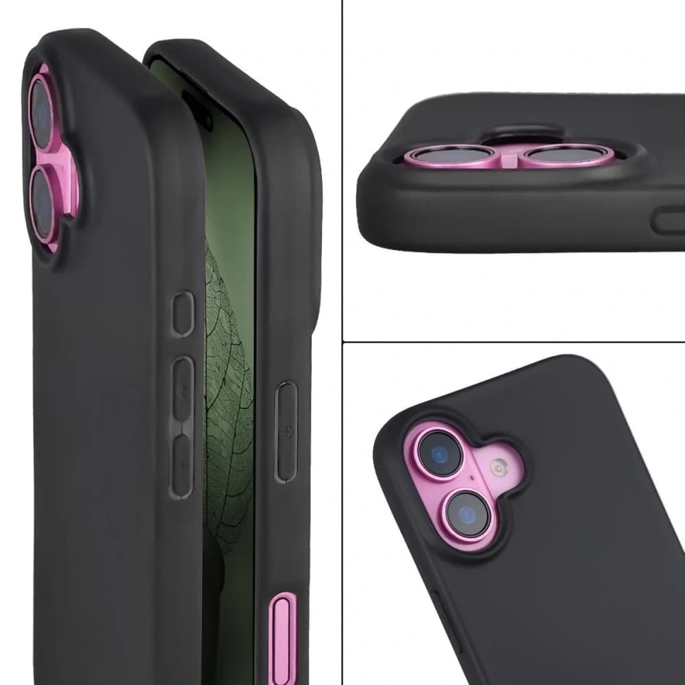 Bizon Case ReLeaf Apple iPhone 16 černý
 - 5