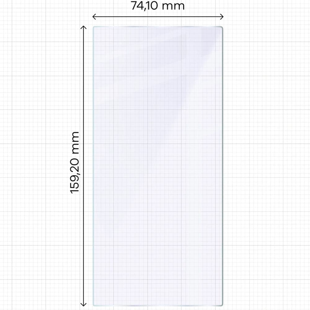 Bizon Glass Mule Samsung Galaxy S25 Ultra
 - 2