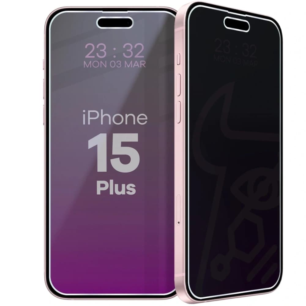 Bizon Glass Mule Shadow Apple iPhone 15 Plus matný
 - 1