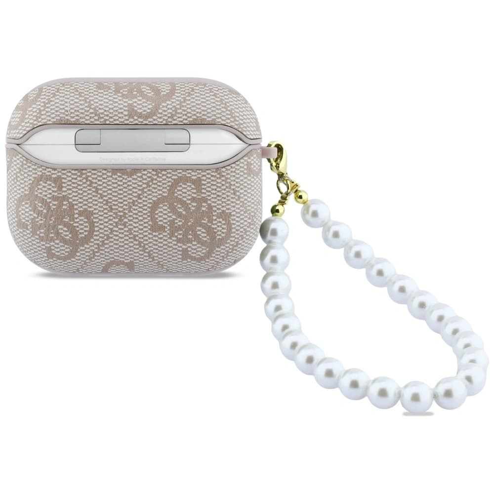 Guess 4G Pearl Strap Apple AirPods Pro 3 pink - 2