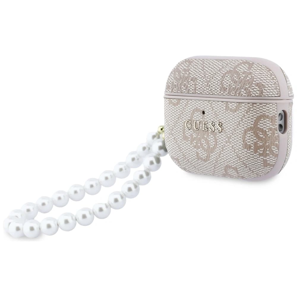 Guess 4G Pearl Strap Apple AirPods Pro 3 pink - 3