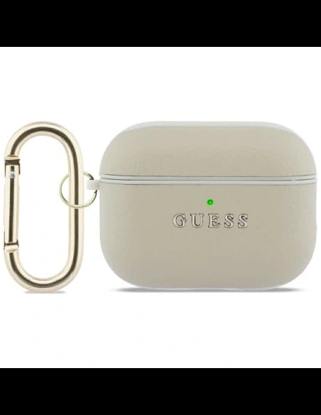 Guess Barázdált Klasszikus Logó Horog Apple AirPods Pro 3 arany
