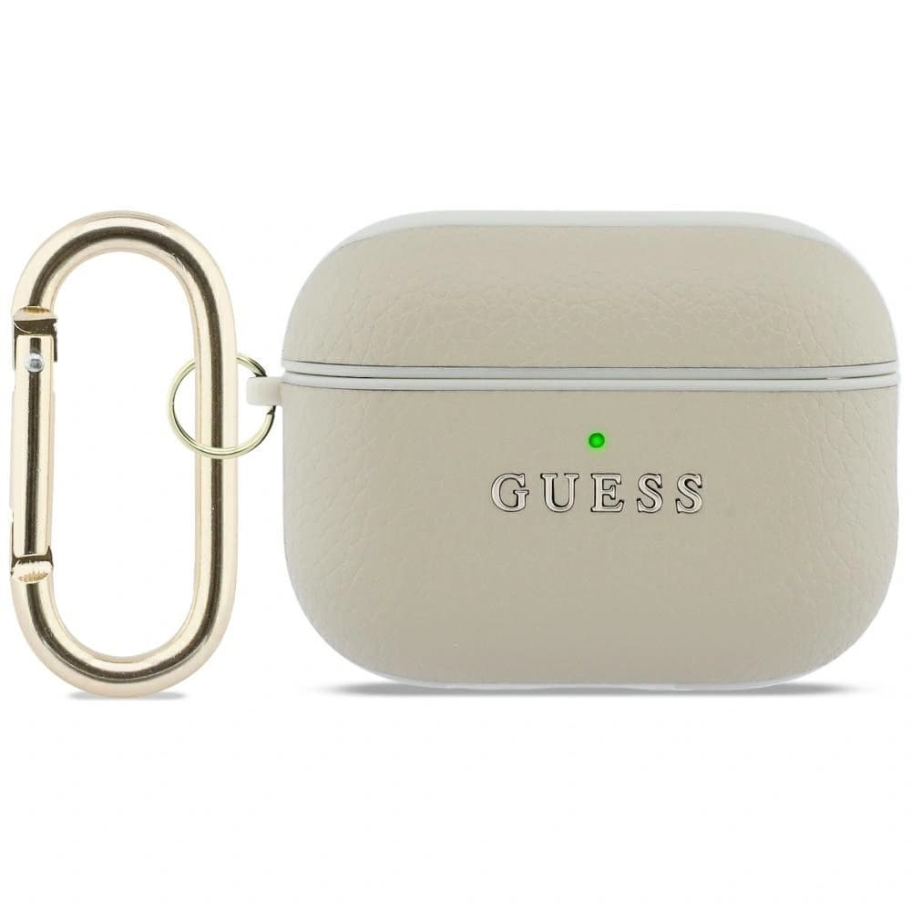 Guess Barázdált Klasszikus Logó Horog Apple AirPods Pro 3 arany
 - 1