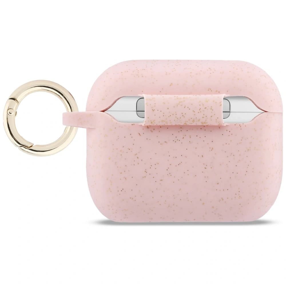 Guess Silicone Glitter Ring Apple AirPods Pro 3 rosa 
 - 2