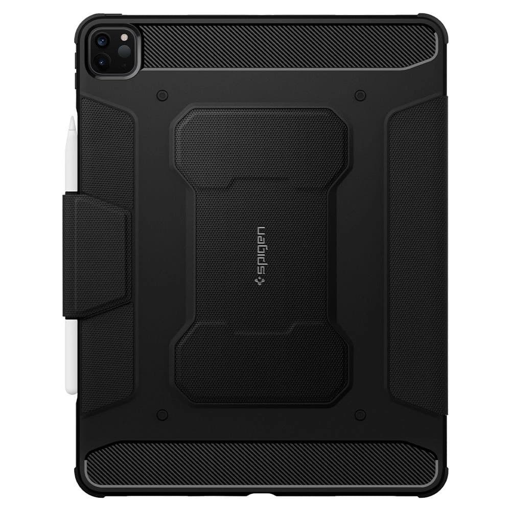 Etui Spigen Rugged Armor Pro Apple iPad Pro 11 2018/2020 (1. și 2. generație) Negru - 4