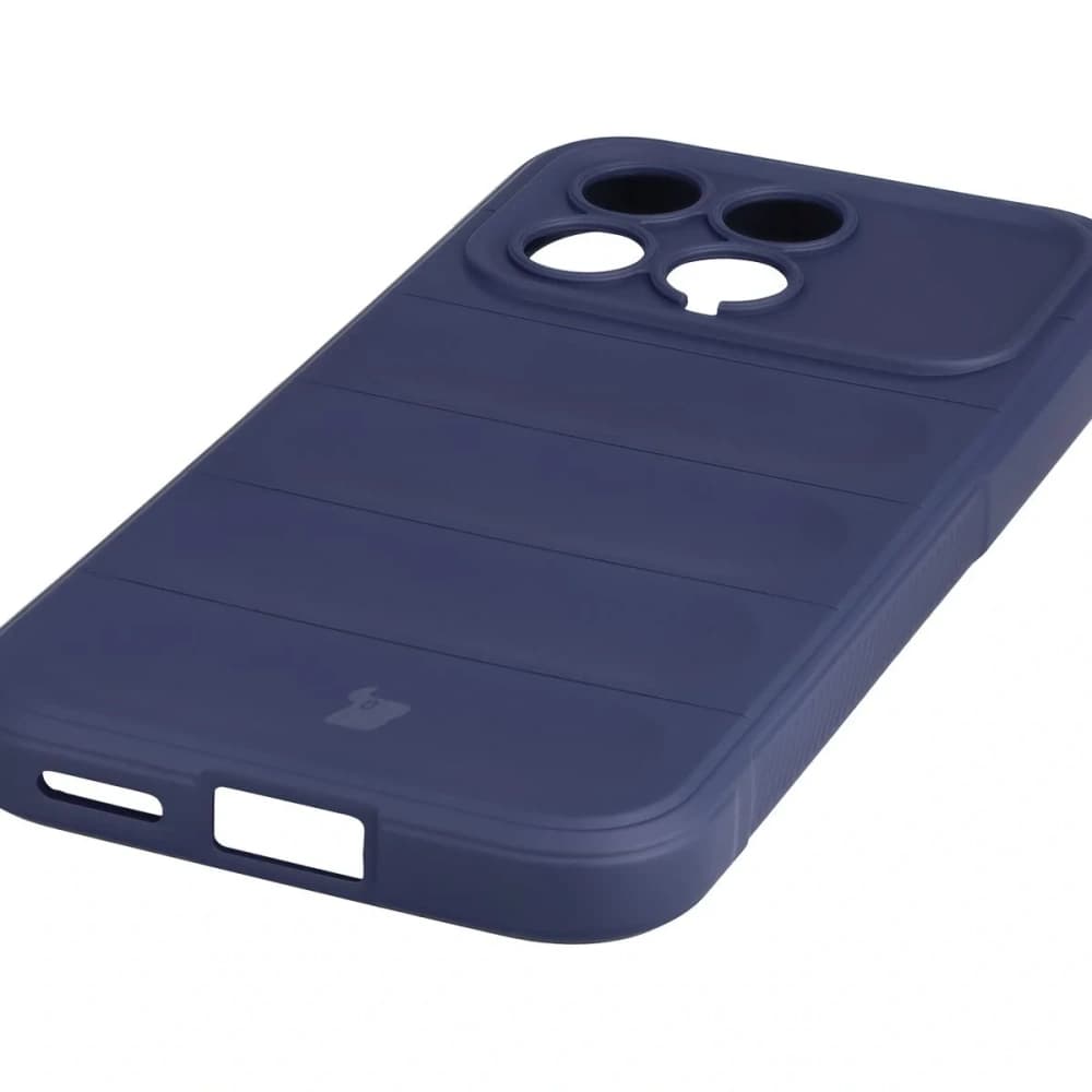 Pancerne etui Bizon Case Tur do Xiaomi POCO F8 Pro, granatowe - 3