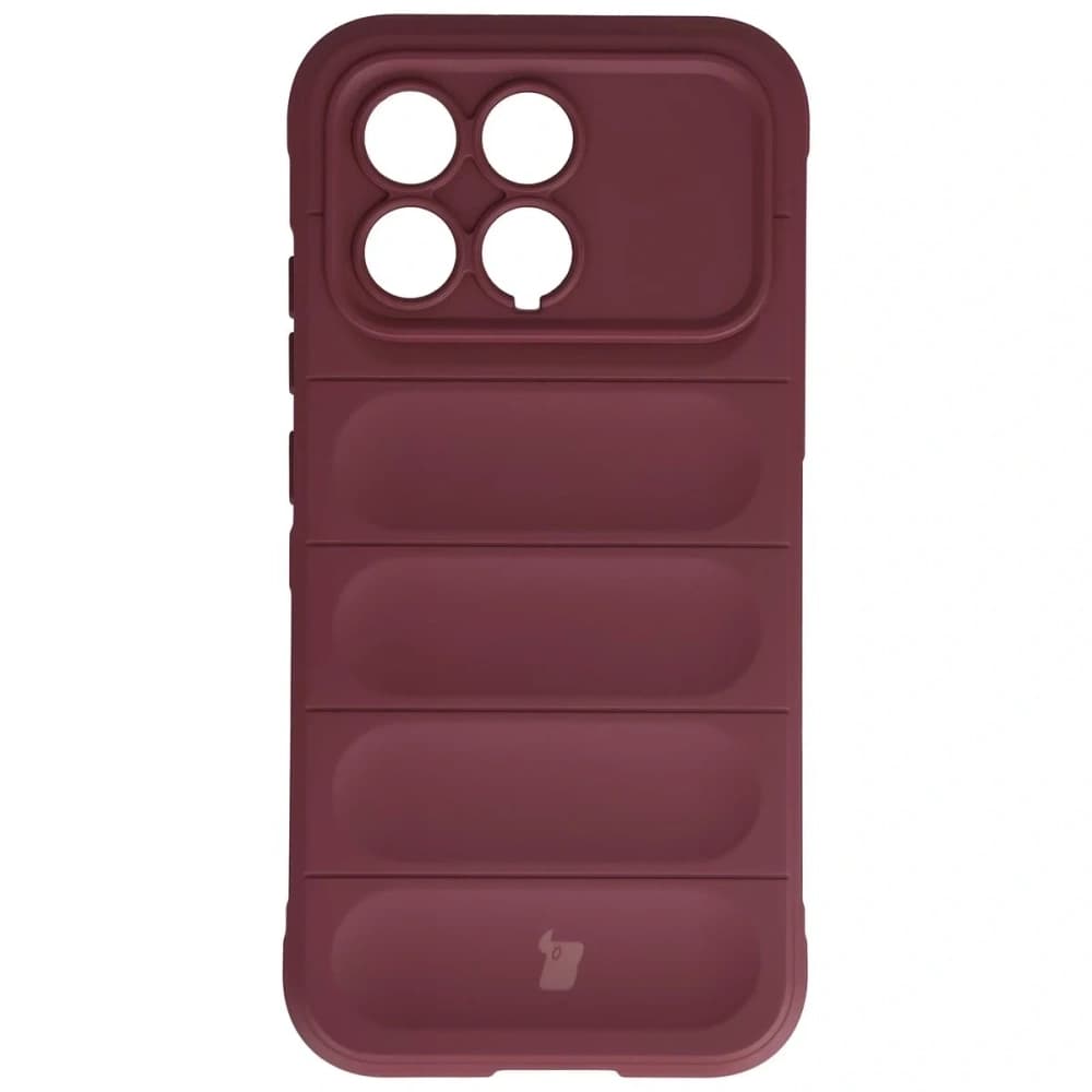 Pancerne etui Bizon Case Tur do Xiaomi POCO F8 Pro, burgundowe - 2